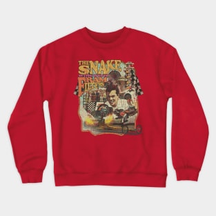 The Snake Wins With Fram 1971 Crewneck Sweatshirt